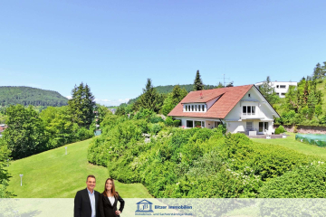 Panoramavilla mit 8.400 m² Parkgrundstück, 72459 Albstadt, Haus