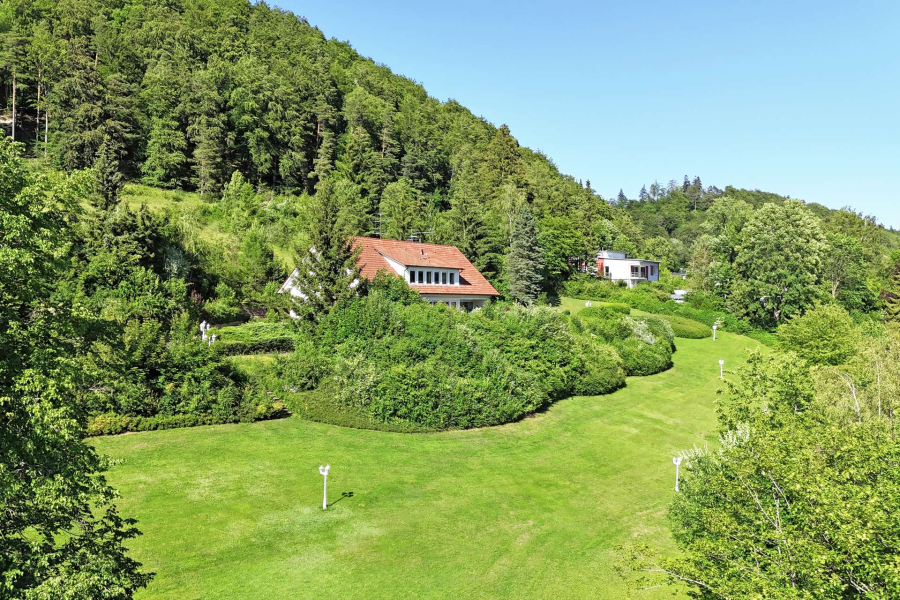 Parkgrundstück