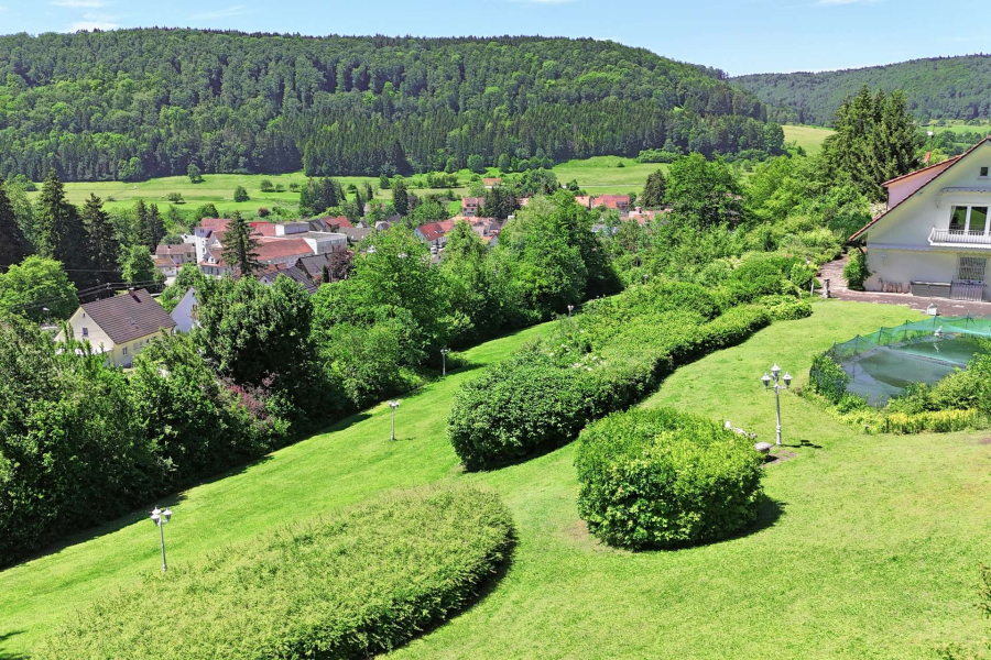 Parkgrundstück