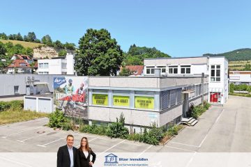 Vielseitig nutzbare Gewerbeimmobilie mit 15 Garagen, 72461 Albstadt, Halle/Lager/Produktion