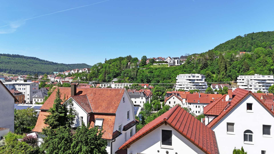 Ausblick über Ebingen