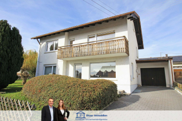 Einfamilienhaus mit Wintergarten, Terrassen und Balkon in ruhiger Wohnlage, 72469 Meßstetten, Einfamilienhaus