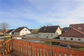 Balkon-Ausblick - Einfamilienhaus mit Wintergarten, Terrassen und Balkon in ruhiger Wohnlage
