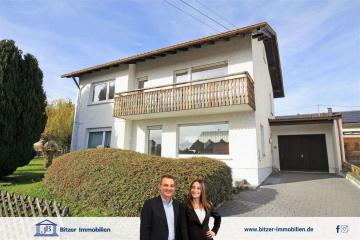 Einfamilienhaus mit Wintergarten, Terrassen und Balkon in ruhiger Wohnlage, 72469 Meßstetten, Einfamilienhaus