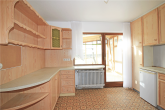 Küche mit Zugang zum - Einfamilienhaus mit Wintergarten, Terrassen und Balkon in ruhiger Wohnlage