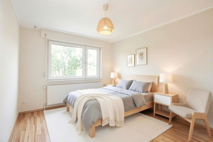 Schlafzimmer - KI-generiert