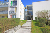 Eingang Stellestraße - Betreutes Wohnen im Zentrum – helle 3-Zimmer-Wohnung mit Balkon