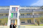 barrierefreie 3-Zimmer-Wohnung - Betreutes Wohnen im Zentrum – helle 3-Zimmer-Wohnung mit Balkon
