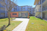 Außenfläche - Betreutes Wohnen im Zentrum – helle 3-Zimmer-Wohnung mit Balkon