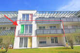 1. Obergeschoss - Betreutes Wohnen im Zentrum – helle 3-Zimmer-Wohnung mit Balkon