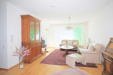 heller Wohn-/Essbereich - Betreutes Wohnen im Zentrum – helle 3-Zimmer-Wohnung mit Balkon