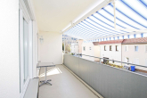 Elektrische Markise - Betreutes Wohnen im Zentrum – helle 3-Zimmer-Wohnung mit Balkon