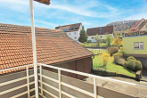 Balkonausblick - Großzügiges Wohnhaus mit 3 Balkonen, Loggia und Terrasse