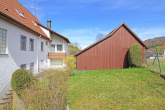 Garten mit Schuppen - Großzügiges Wohnhaus mit 3 Balkonen, Loggia und Terrasse