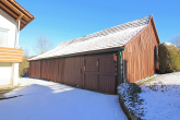 Schuppen - Großzügiges Wohnhaus mit 3 Balkonen, Loggia und Terrasse