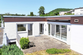 Sonnige Terrasse