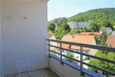 Loggia - Helle Penthouse-Wohnung mit ca. 60 m² Außenfläche: Große Dachterrasse, Loggia und Balkon