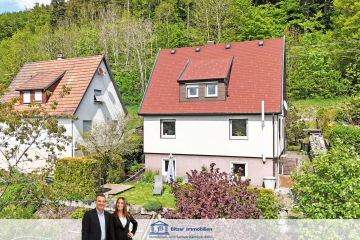 Gepflegtes Einfamilienhaus mit Panoramablick in Waldrandlage, 72461 Albstadt, Haus