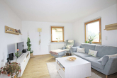 Wohnbereich - Gepflegtes Einfamilienhaus mit Panoramablick in Waldrandlage