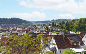 Panoramablick über Onstmettingen - Gepflegtes Einfamilienhaus mit Panoramablick in Waldrandlage