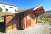 rustikales Gartenhaus mit Anbau für Gartengeräte - Bezugsfertiges Einfamilienhaus in sonniger Wohnlage