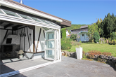 Terrassenbereich - Wohnhaus mit besonderem Charme und idyllischem Garten