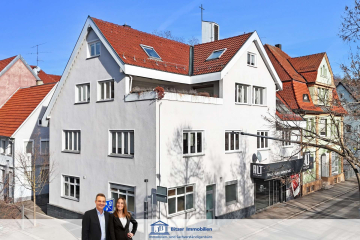 Zentrales Wohn- und Geschäftshaus mit zwei großzügigen Terrassen, 72461 Albstadt, Haus