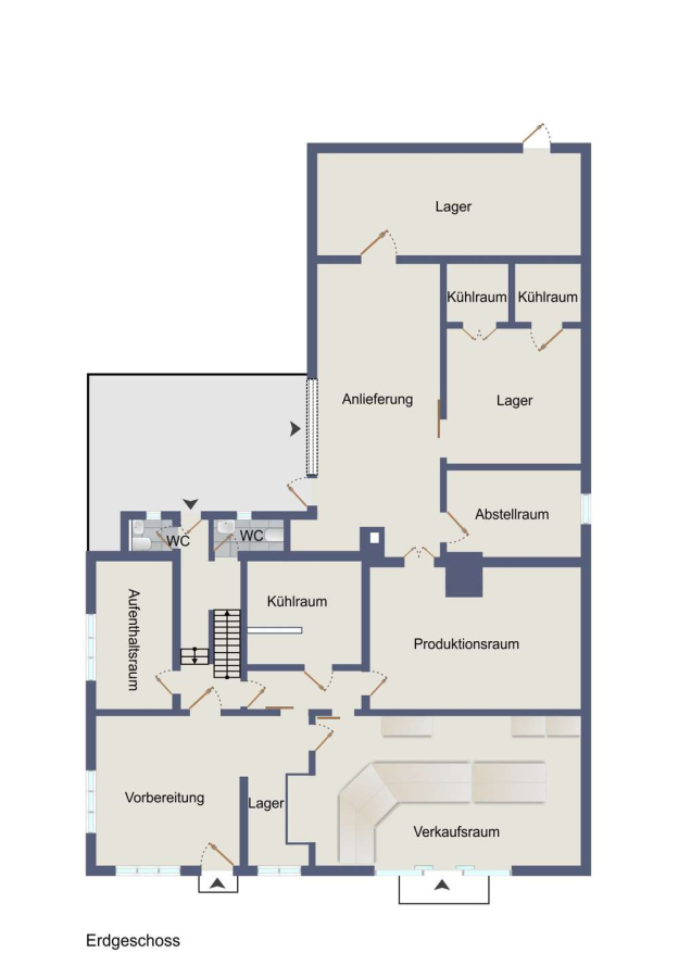 Grundriss Erdgeschoss