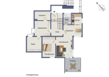 Untergeschoss - Attraktives Wohnhaus mit Einliegerwohnung in bevorzugter Wohnlage