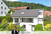 Ansicht - Attraktives Wohnhaus mit Einliegerwohnung in bevorzugter Wohnlage