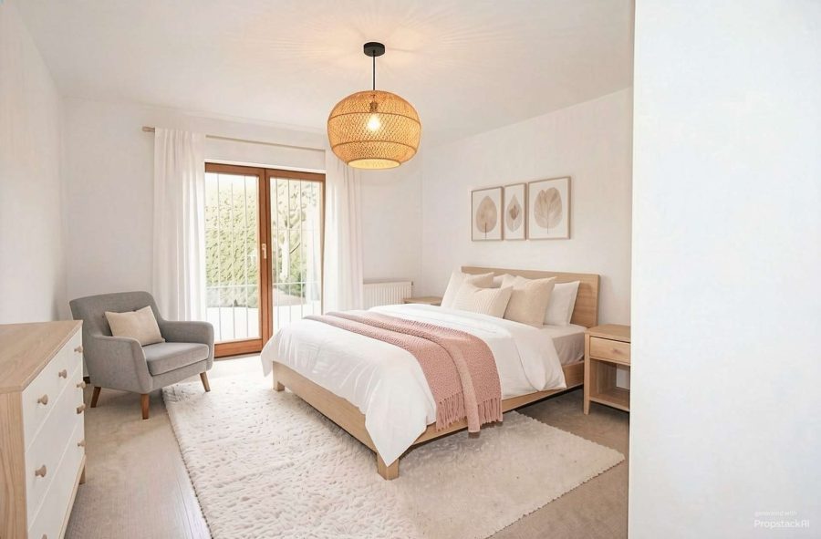 Schlafzimmer (KI-generiert)