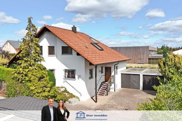 Ein Zuhause für die große Familie – gepflegtes Wohnhaus mit zwei Garagen, 72461 Albstadt, Haus