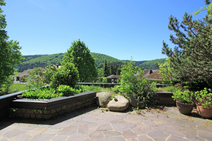 Traumhafter Ausblick
