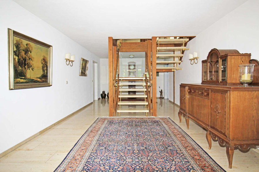 Marmor im Eingangsbereich
