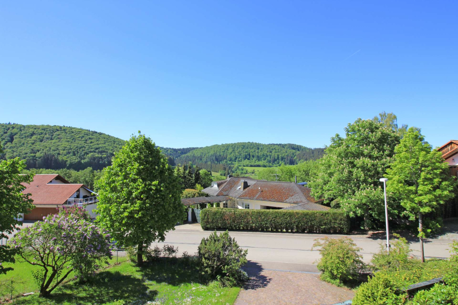 Loggia-Ausblick