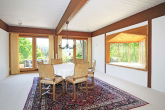 Essbereich mit Terrassenzugang