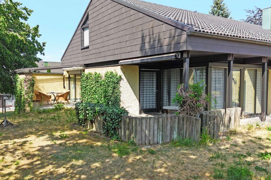 Zwei Terrassen