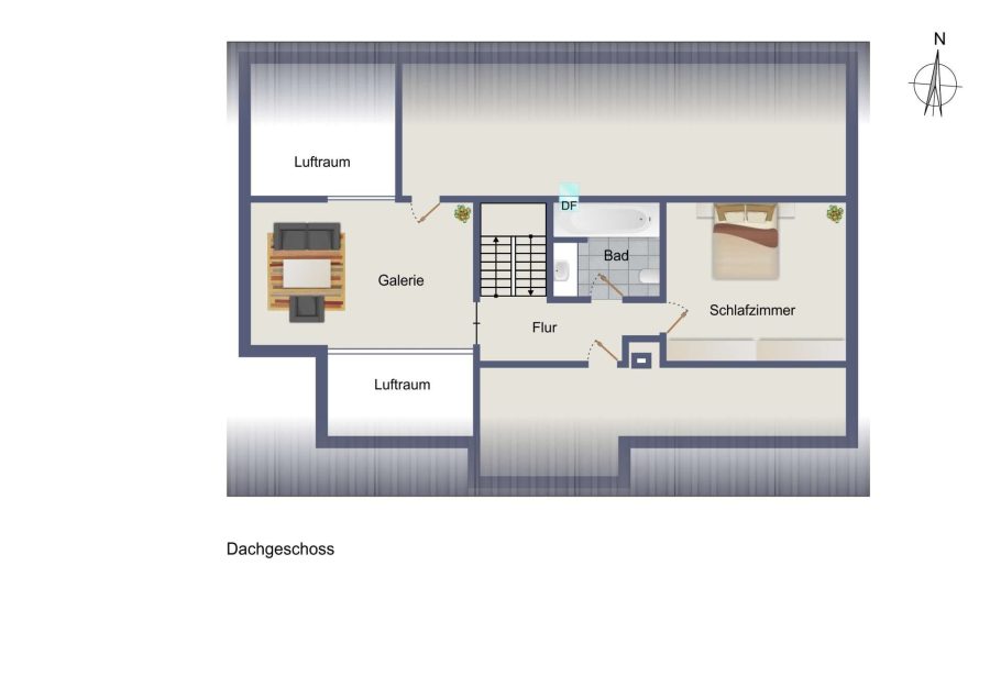 Dachgeschoss