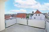 Westbalkon - Helles Single-Appartement mit Westbalkon und Garage